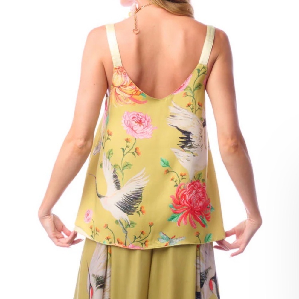 Aratta Legend of the Crane Reversible Cami - Picture 7 of 8